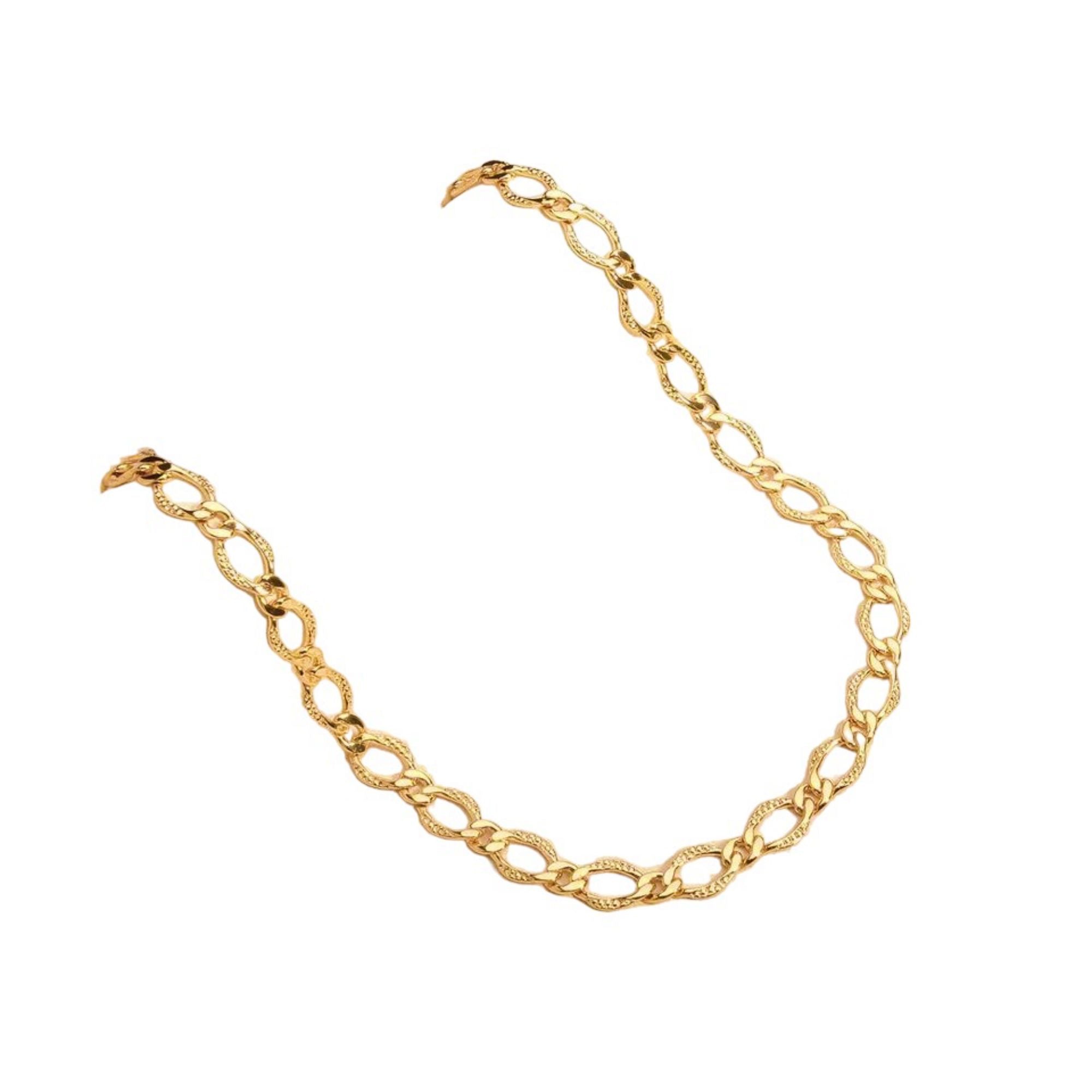 BIGLUP Gold Choker Necklace