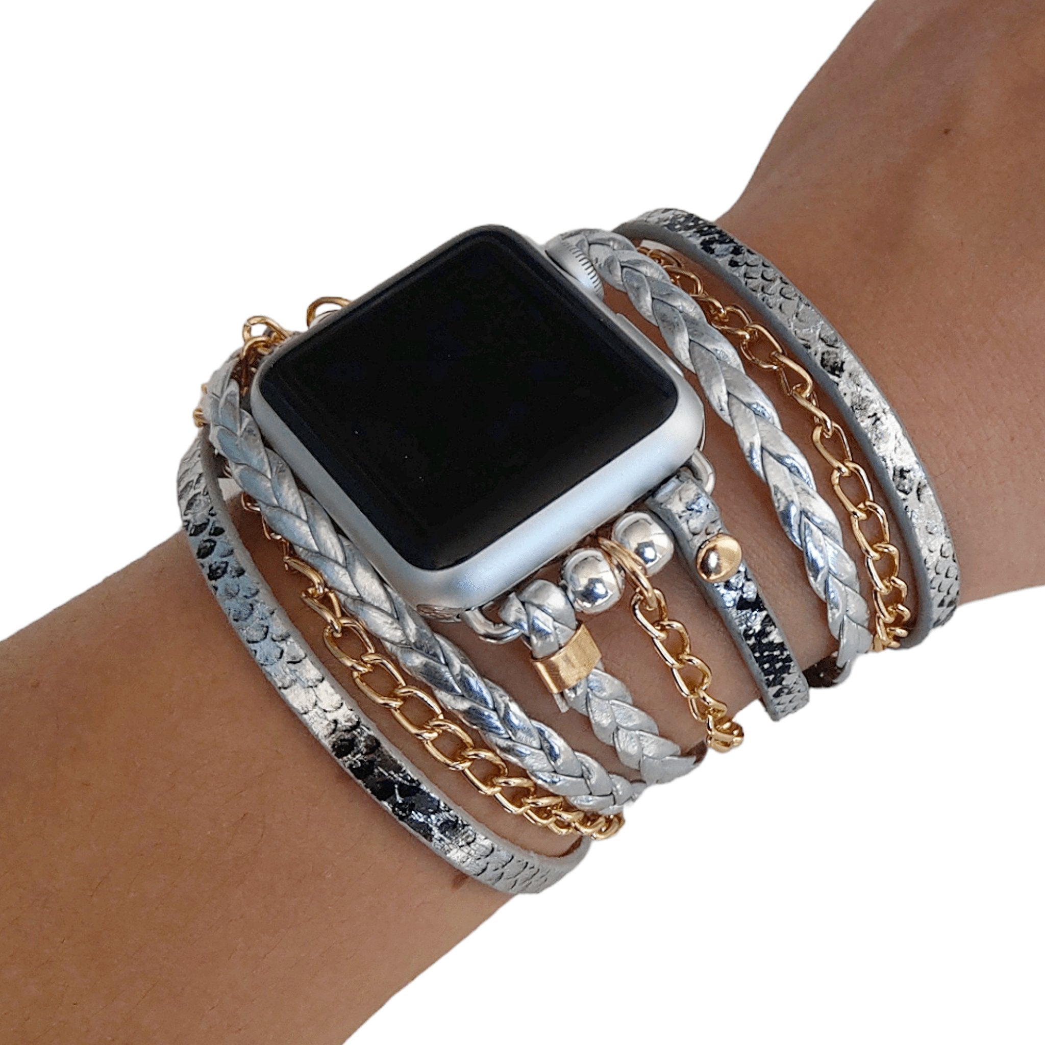 Vegan Leather Apple Watch Band - Mareevo