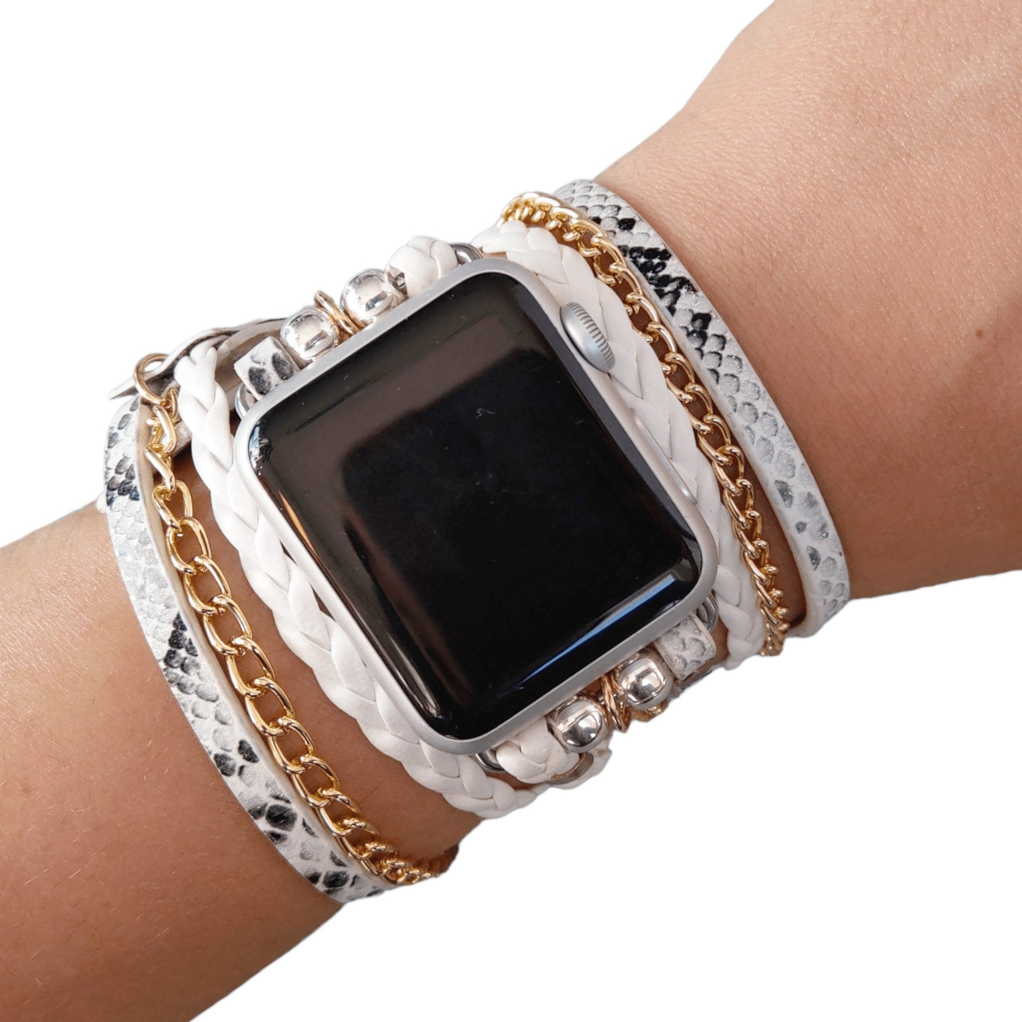 Stylish Apple Watch Accessory Trendy Watch Bracelet - Mareevo