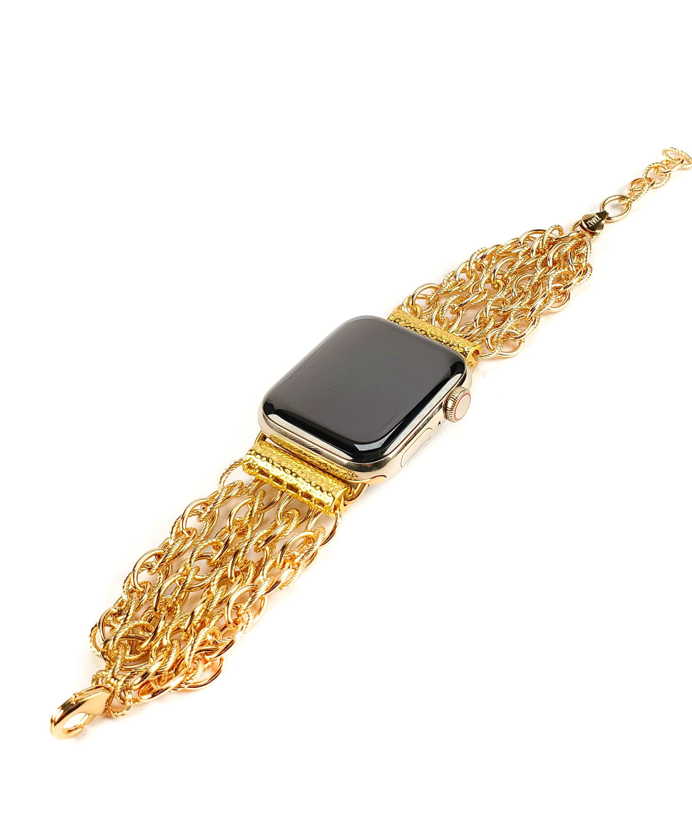 GOLDPOSH Bracelet Watch Band for Apple Watch