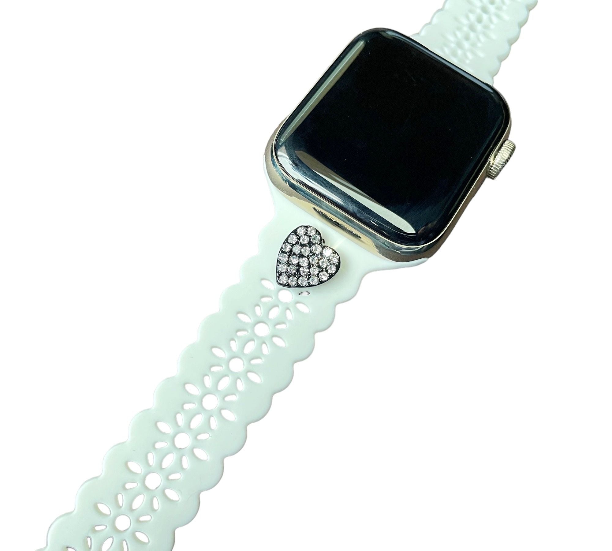 LoVe Lace Silicone Watch Band