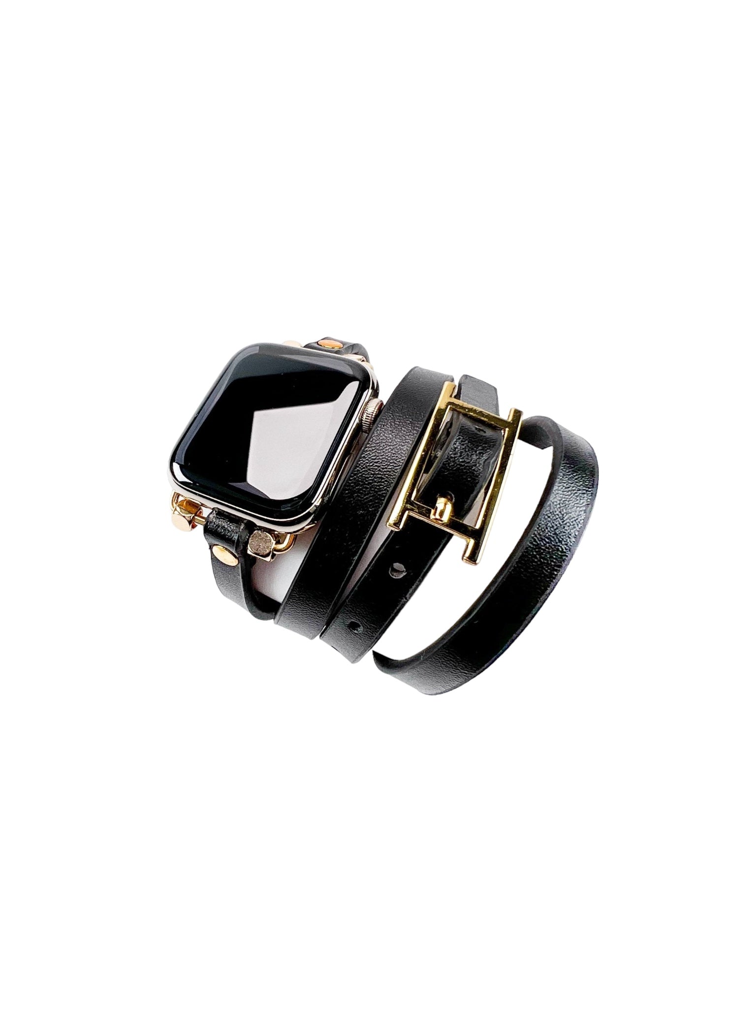 Classy Multi Layered Wrap Watch Bracelet Band