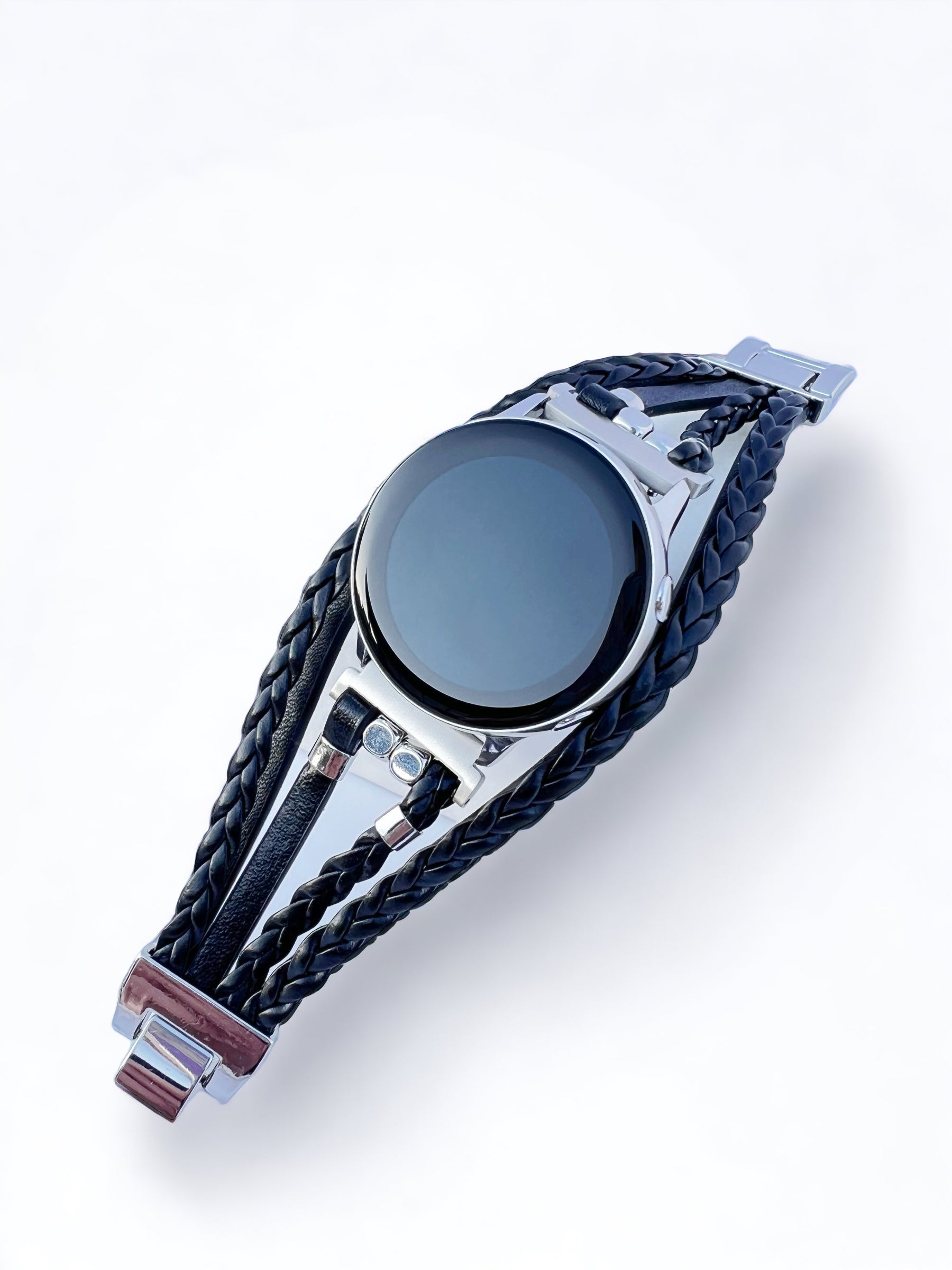 designer chic watch band for samsung galaxy active watch 20 mm