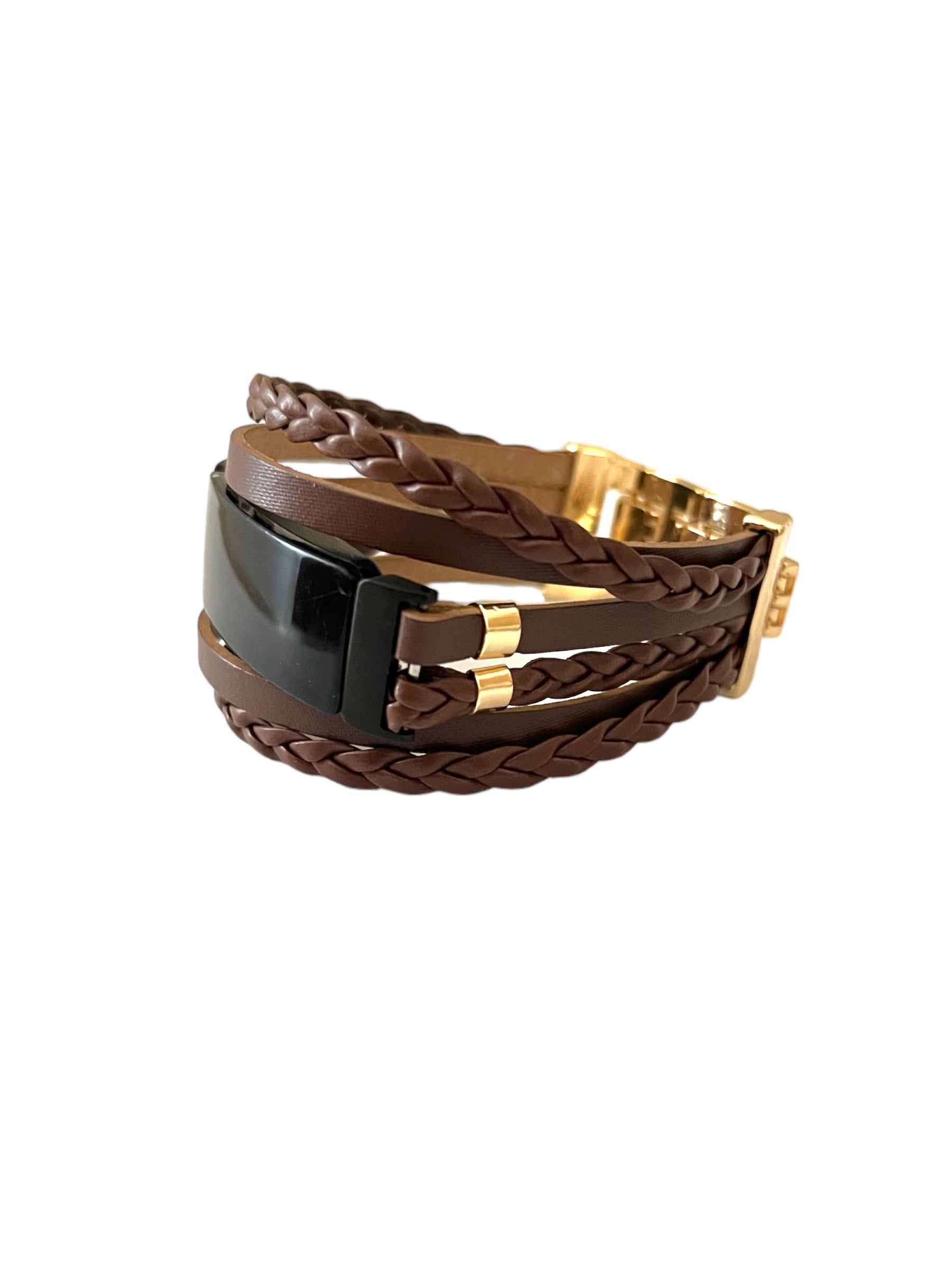 Chic Braided Fitbit Luxe Watch Bracelet