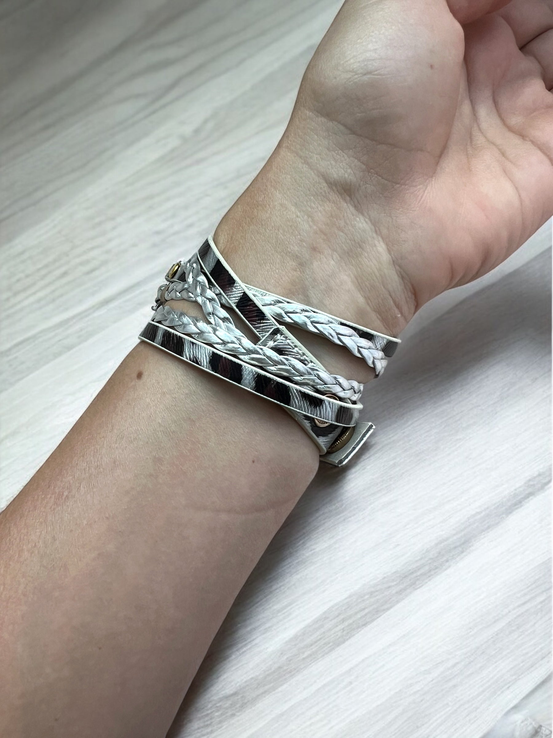 Wild Braid Bracelet for Fitbit Luxe