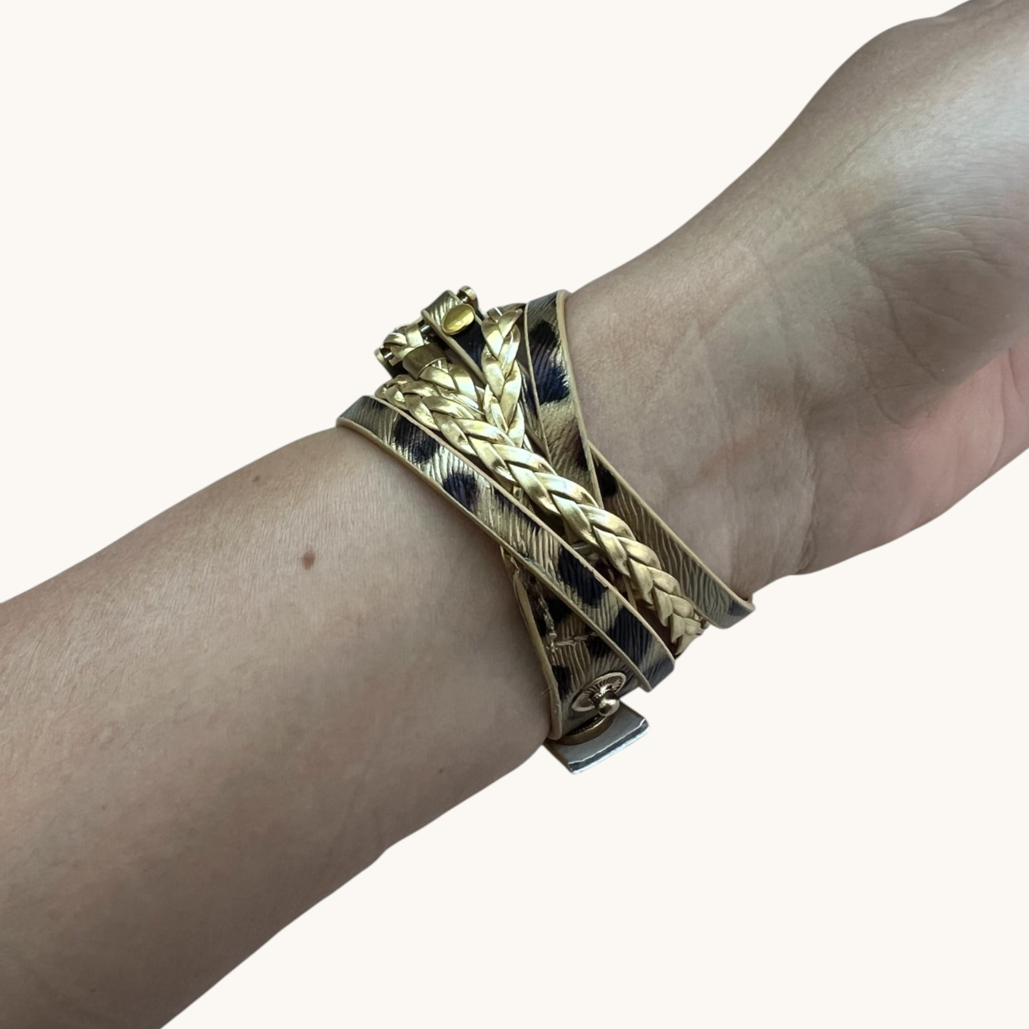 FERAL SOL - Wrap Watch Bracelet