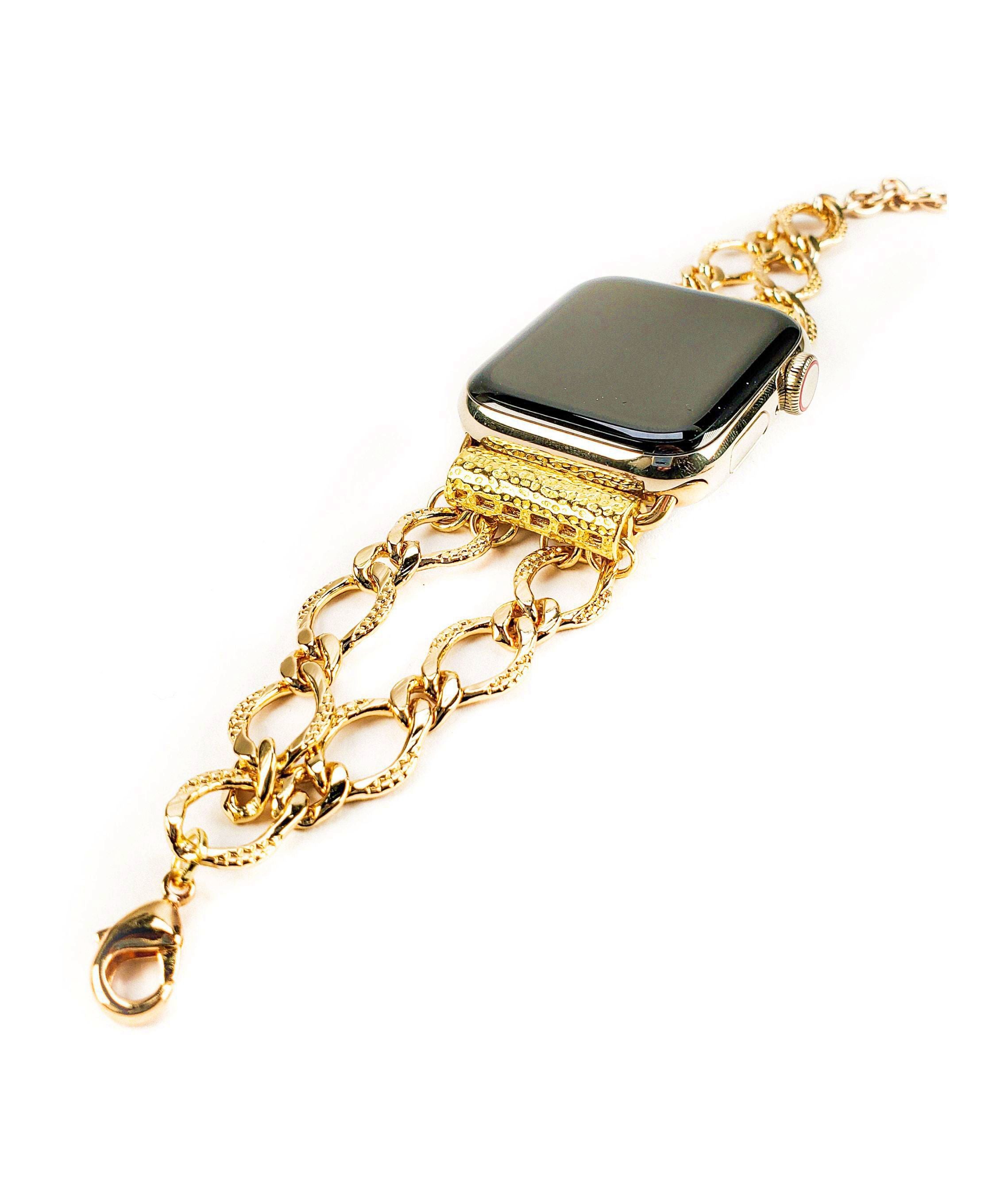 BIGLUP Gold Chain Watch Bracelet Band