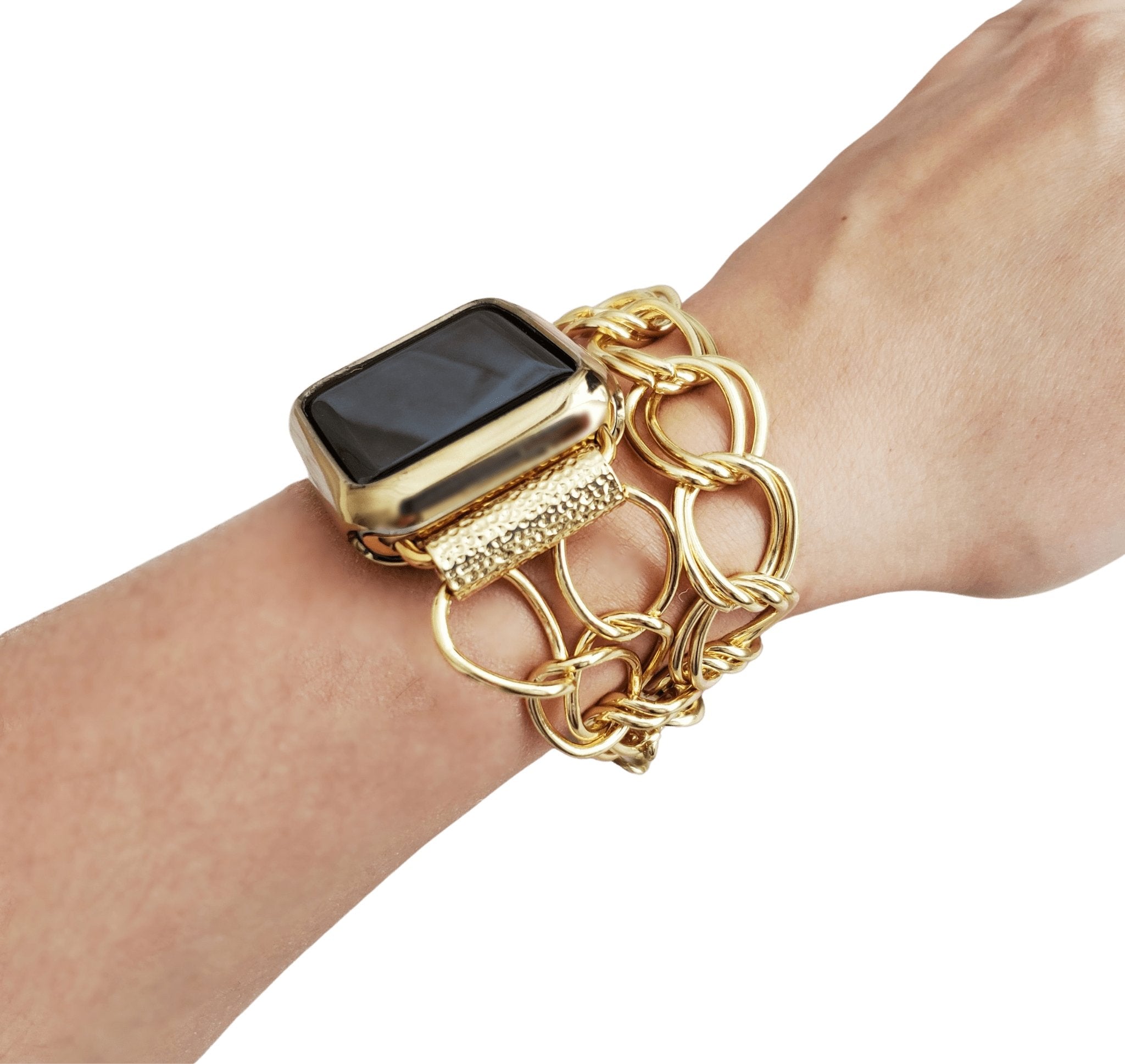 Chunky Chain Bracelet Watch