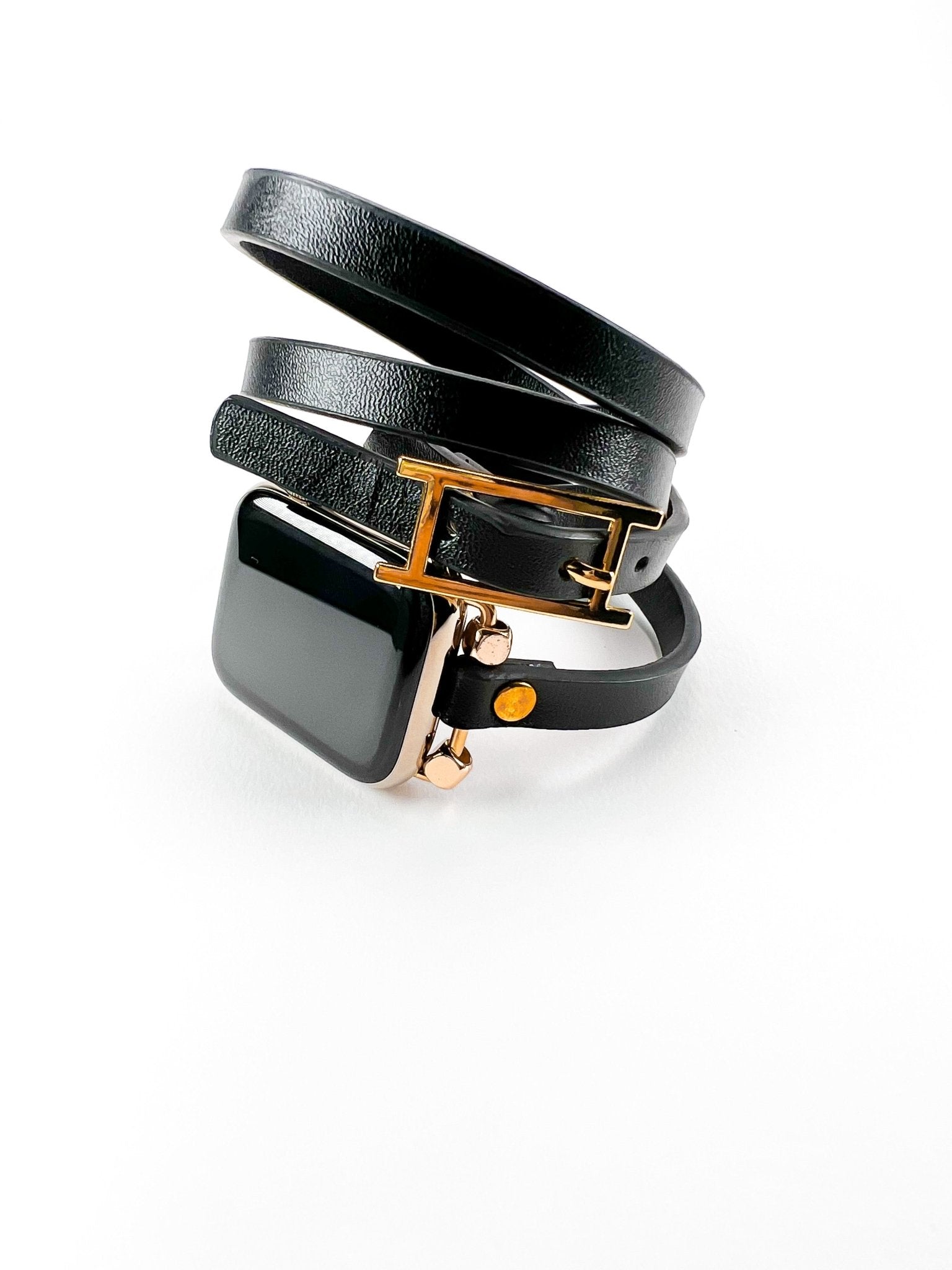 Classy Multi Layered Wrap Watch Bracelet Band - Mareevo