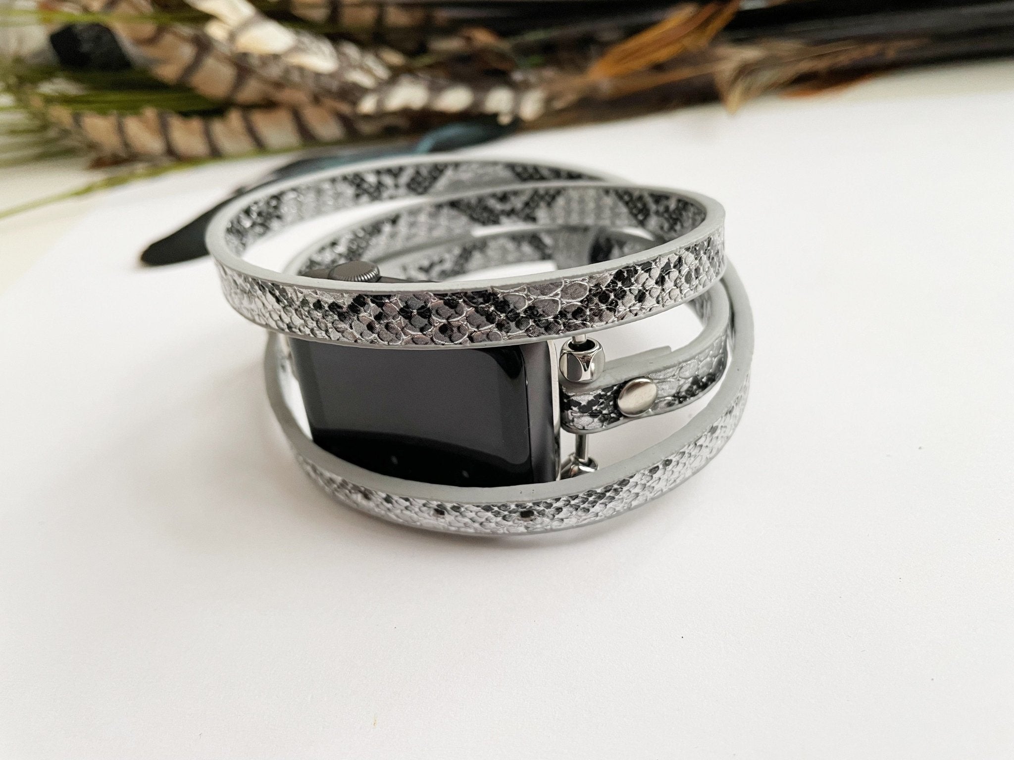 Classy Multi Layered Wrap Watch Bracelet Band - Mareevo