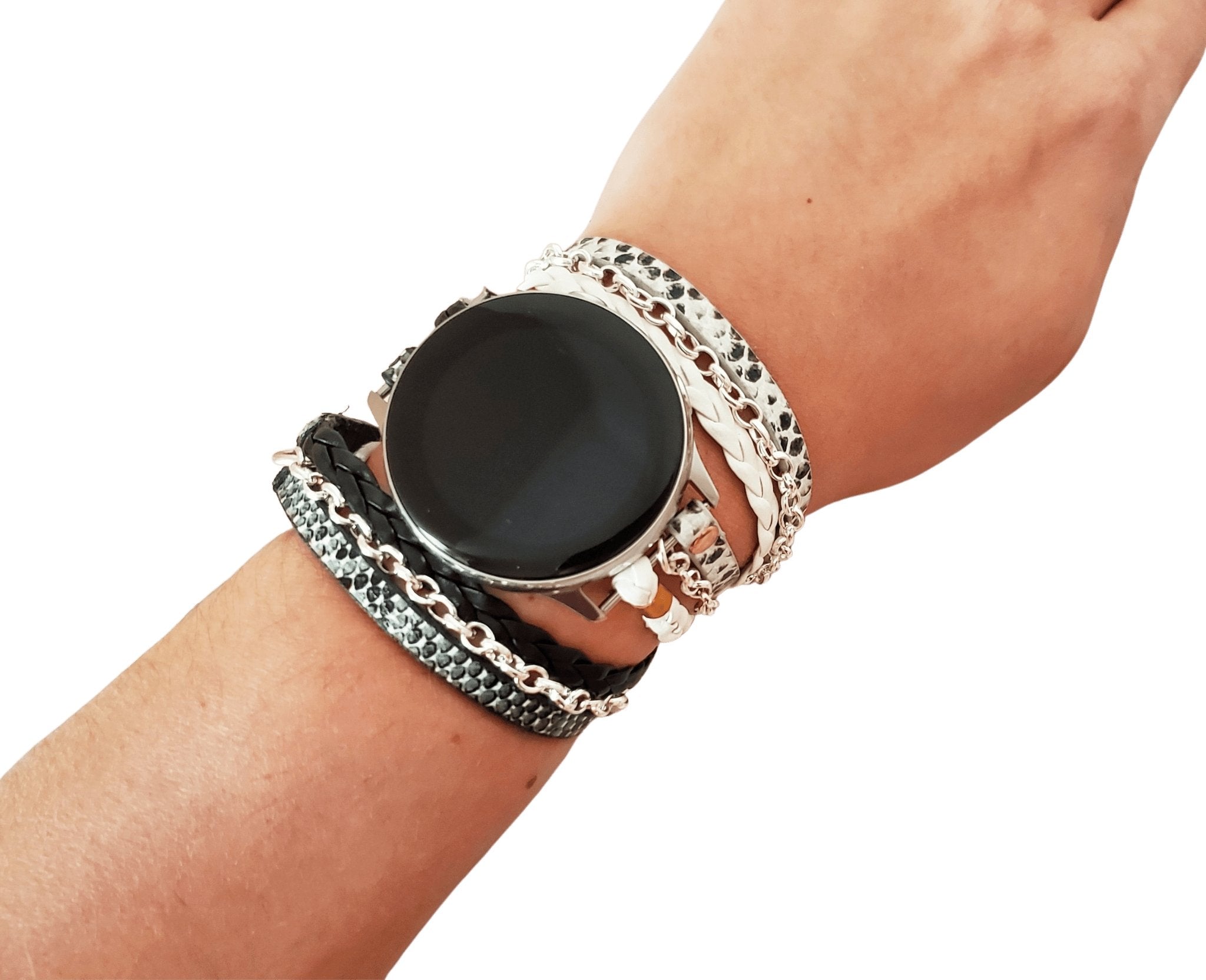 For Garmin Venu 2s/2 Smartwatch Strap Stainless Steel Bracelet For