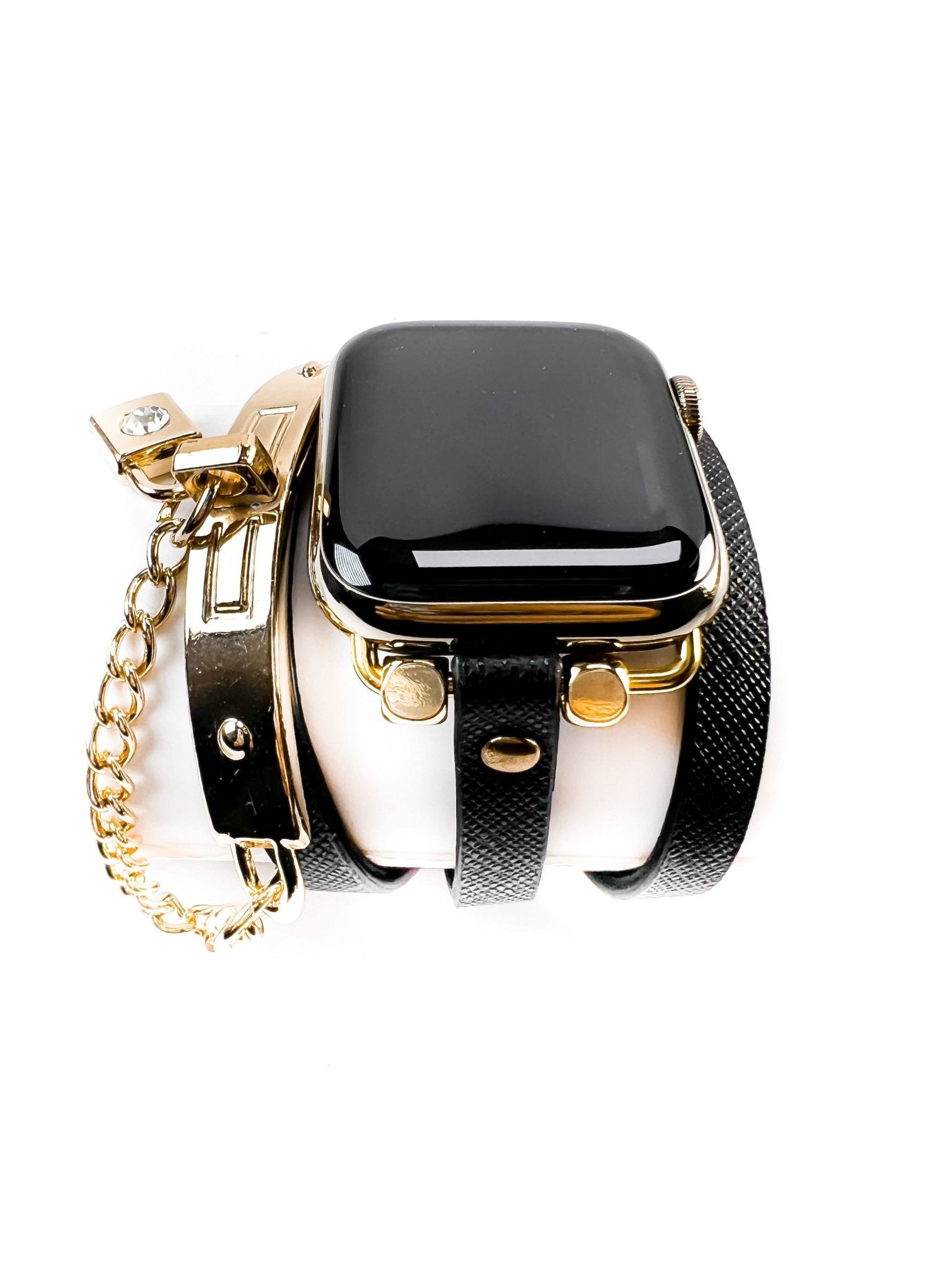 Bag & Lock Charm Bracelet