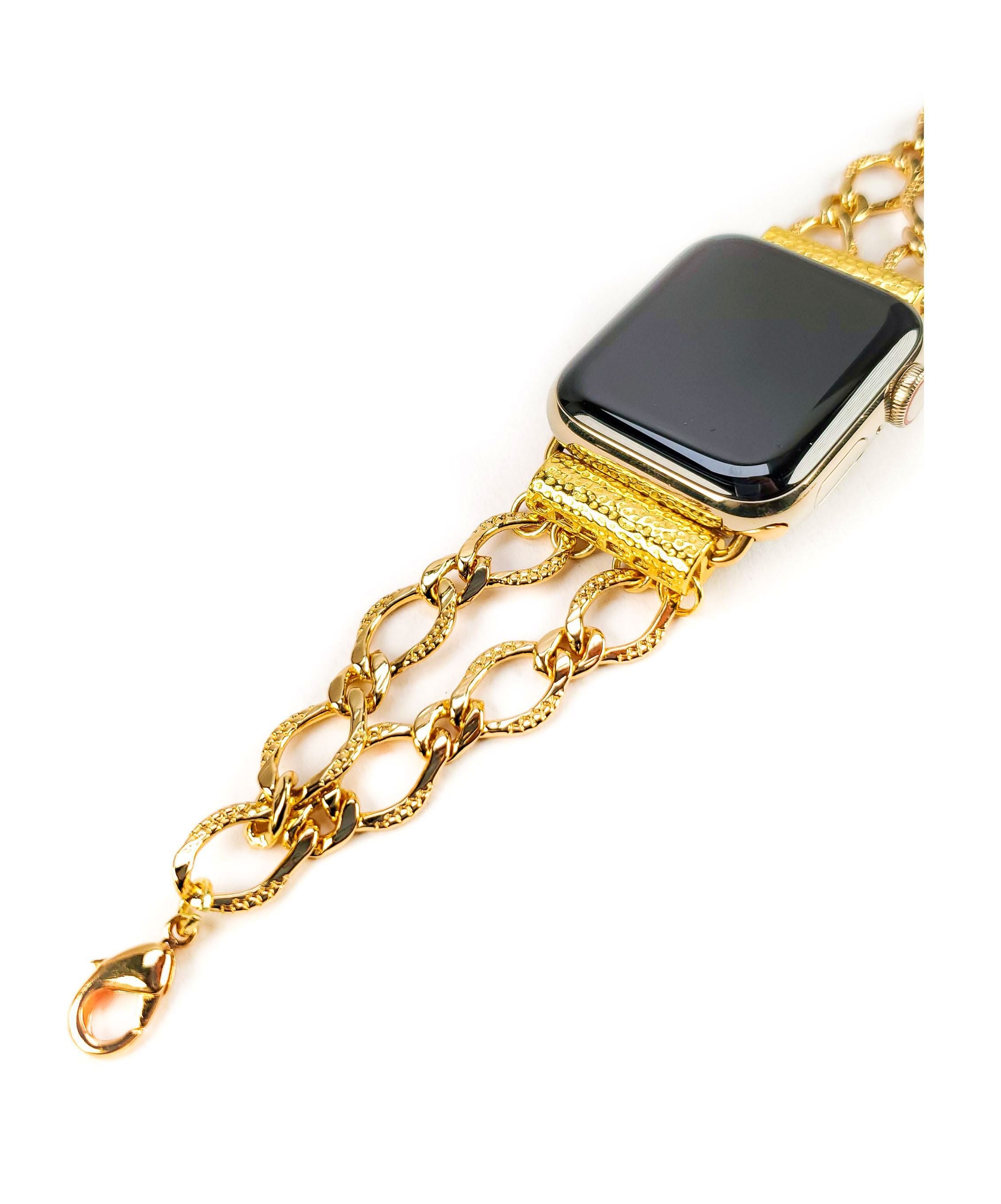 BIGLUP Gold Chain Watch Bracelet Band