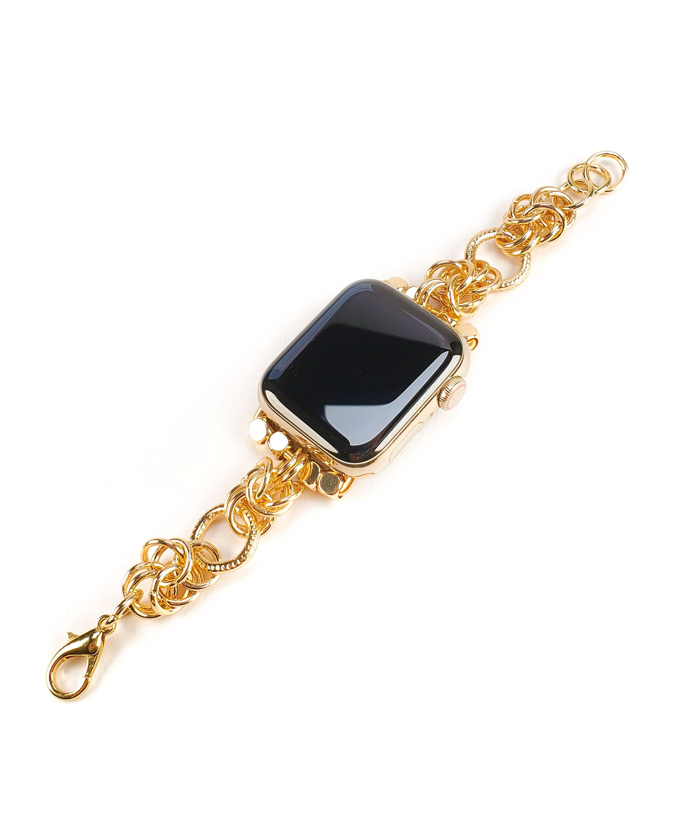 Boho Gold Twisted Chain Watch Bracelet Band