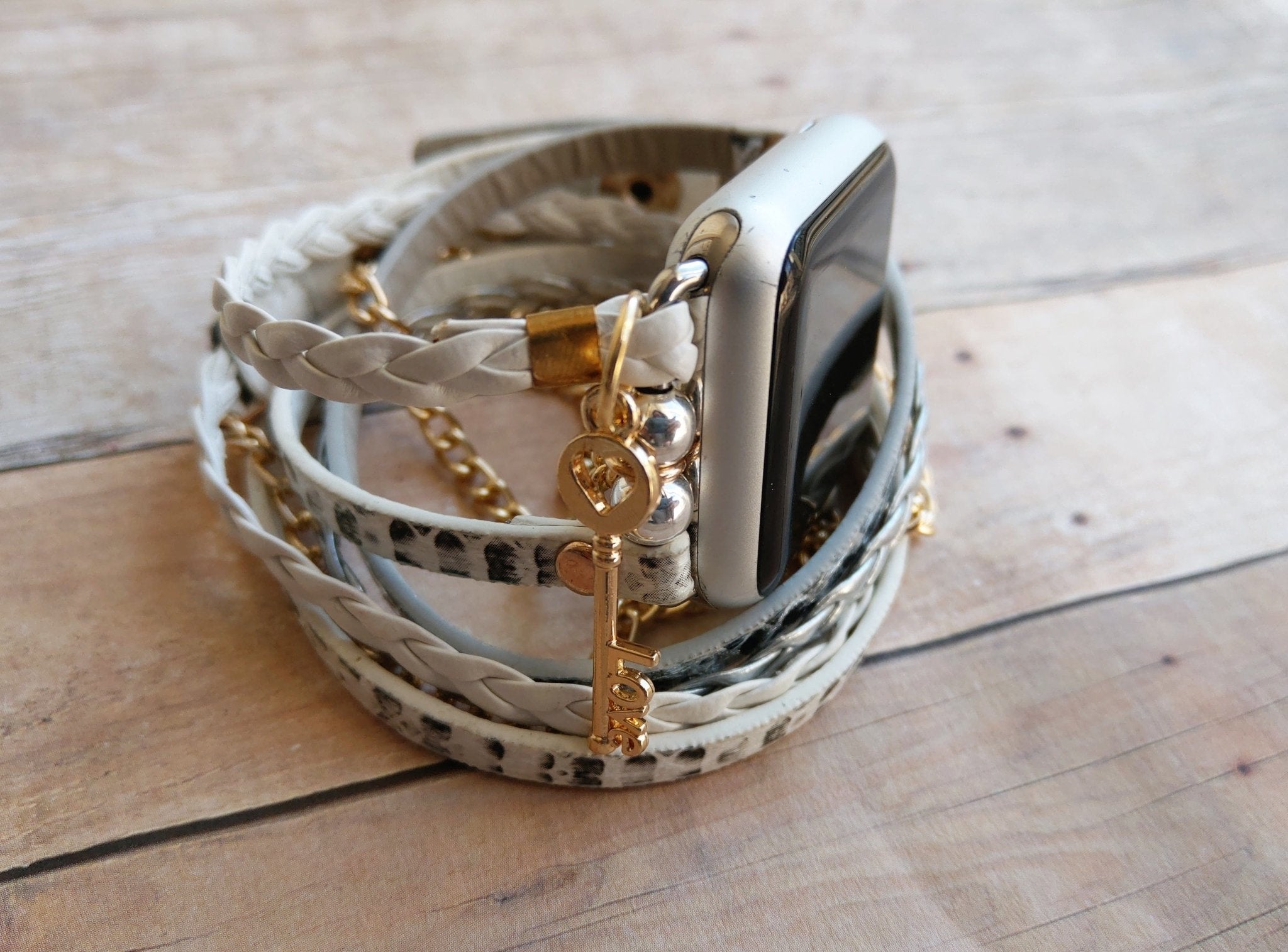 Inspirational Boho Chic Watch Bracelet Band - Mareevo