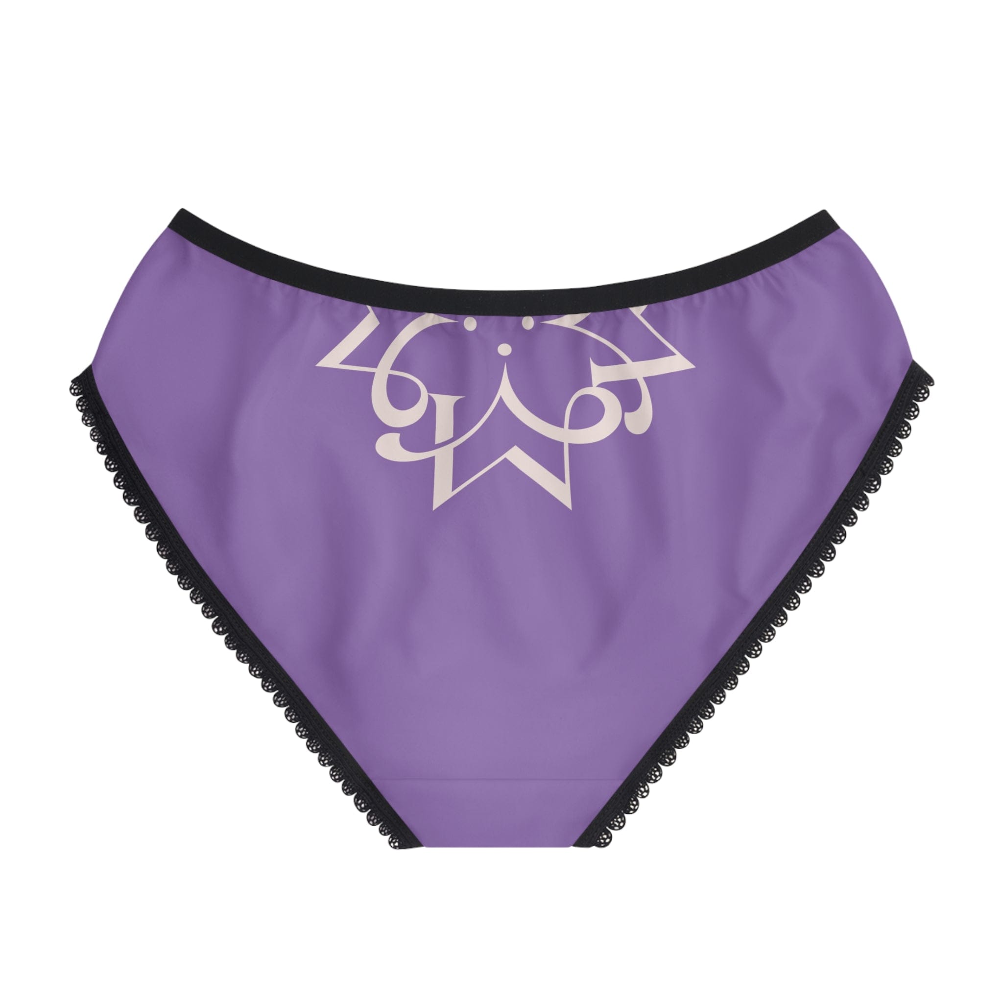 Ladies MV Logo Bikini Purple - Mareevo