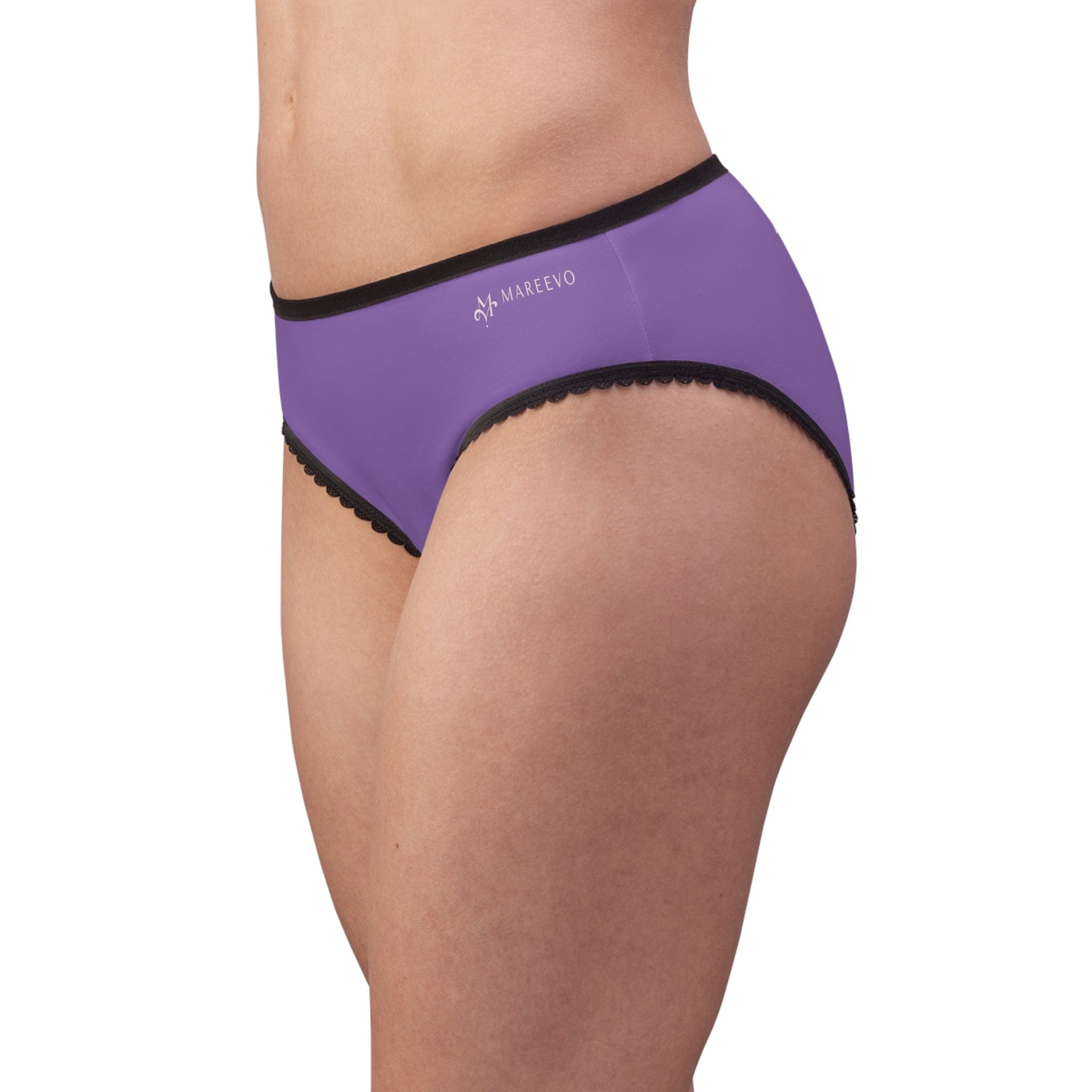Ladies MV Logo Bikini Purple - Mareevo