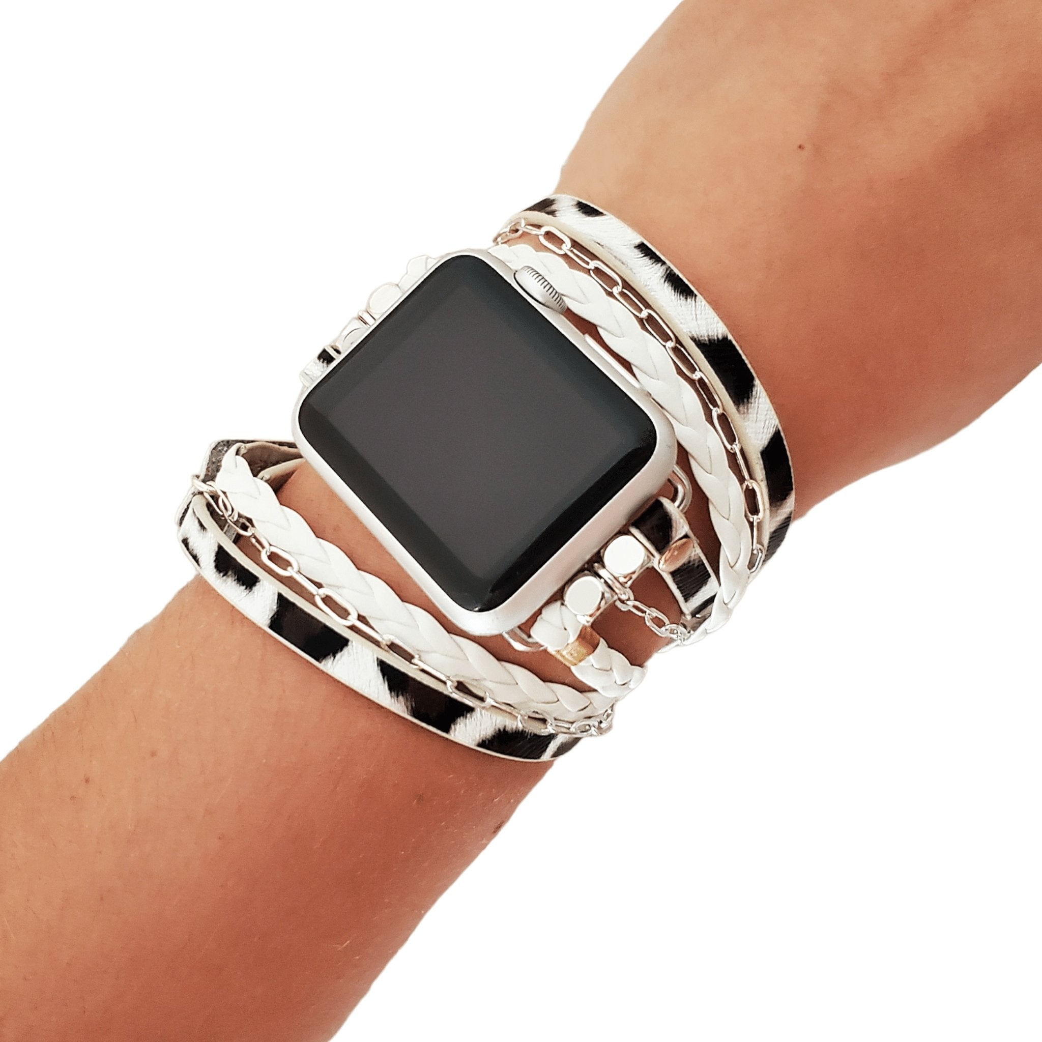 Fashionable wristwear, Unique leopard pattern