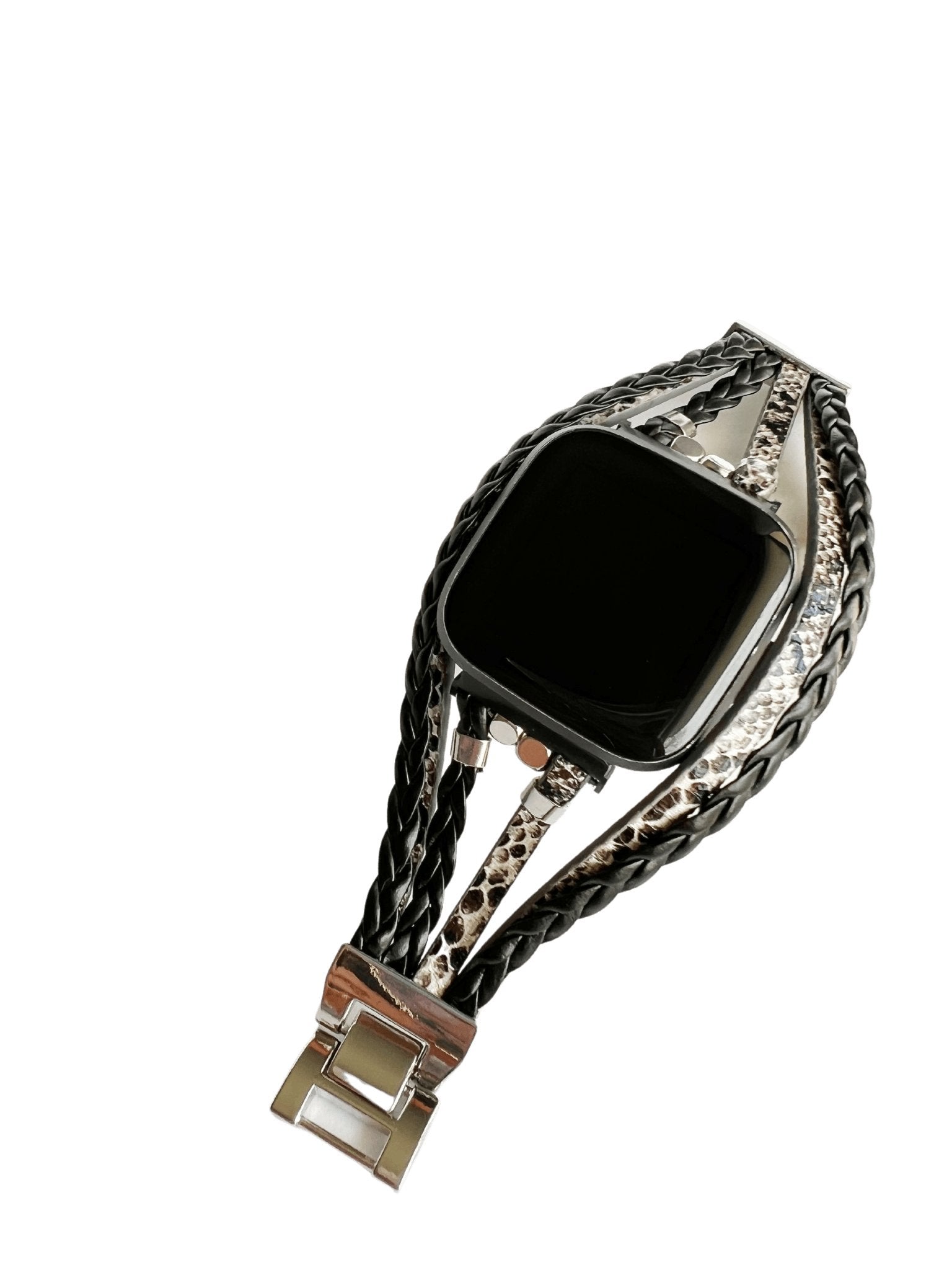 Posh Chic Layered Bracelet Watch Band for Fitbit Versa 3 and Fitbit Sense - Mareevo