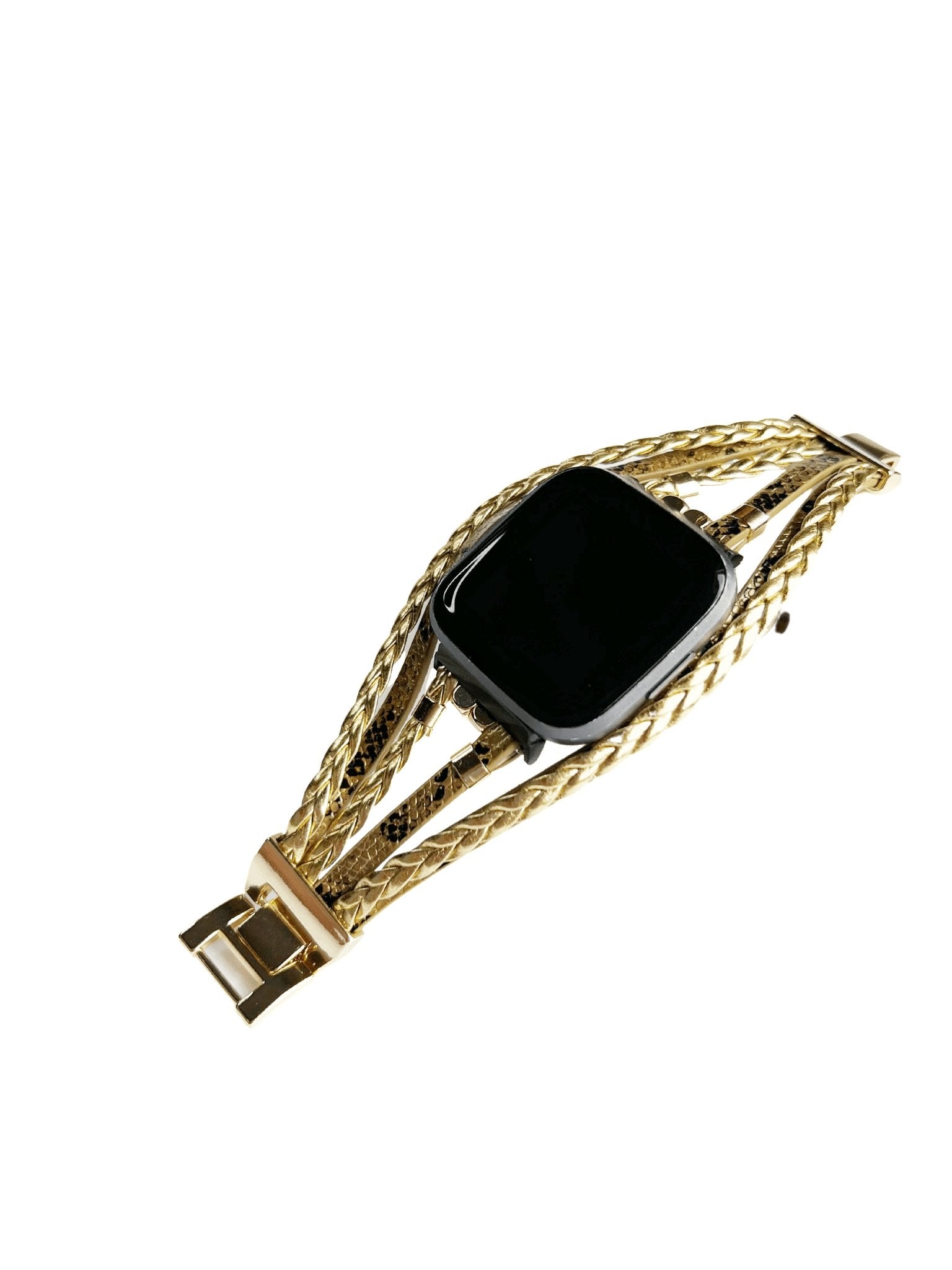 Posh Chic Layered Bracelet Watch Band for Fitbit Versa Versa 2 Versa Lite - Mareevo