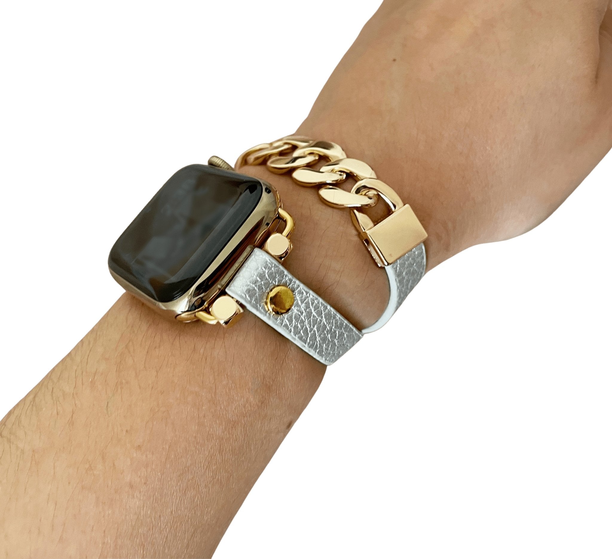Michael Kors Runway Goldtone Chronograph Double-Wrap Bracelet Watch -  ShopStyle