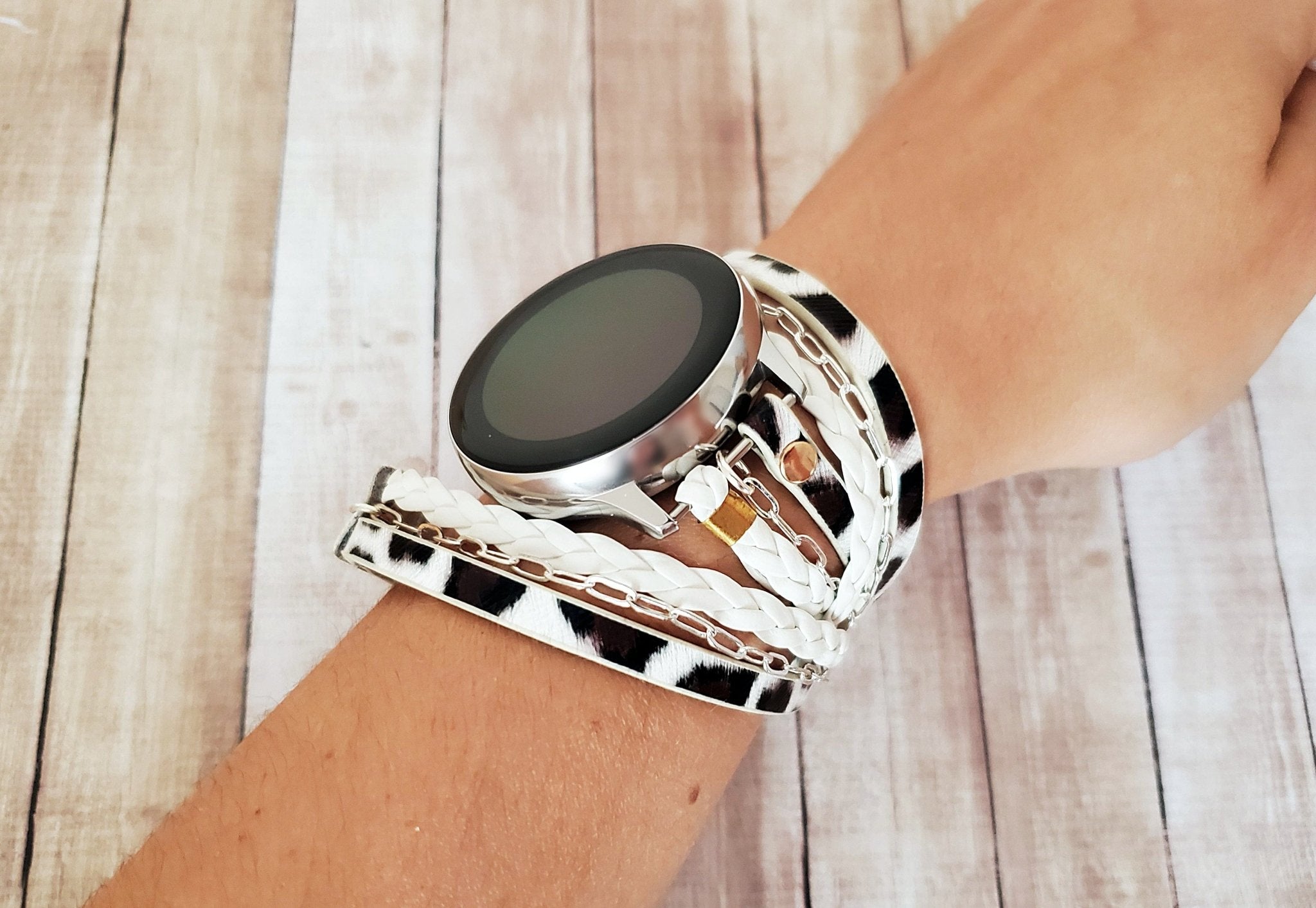 Garmin Boho Watch Band Amazon Garmin Venu Watch Cover White